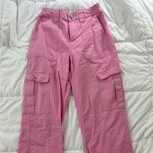 BDG urban outfitters pink cargo pants